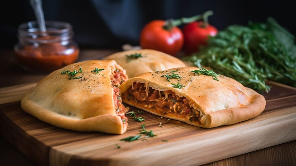 Receita de Calzone- Recipe-CookBook.com