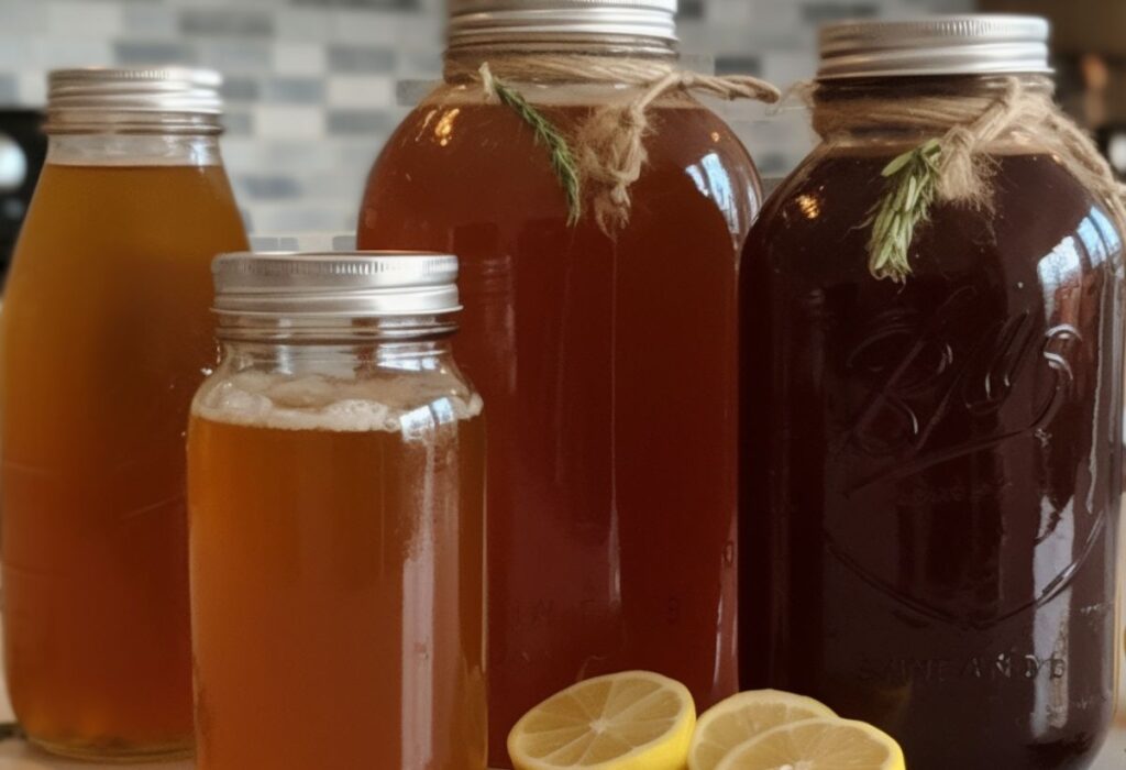 Receita de Kombucha- Recipe-CookBook.com