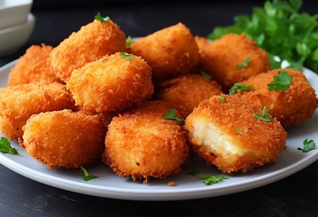 Receita de Nuggets de Peixe- Recipe-CookBook.com