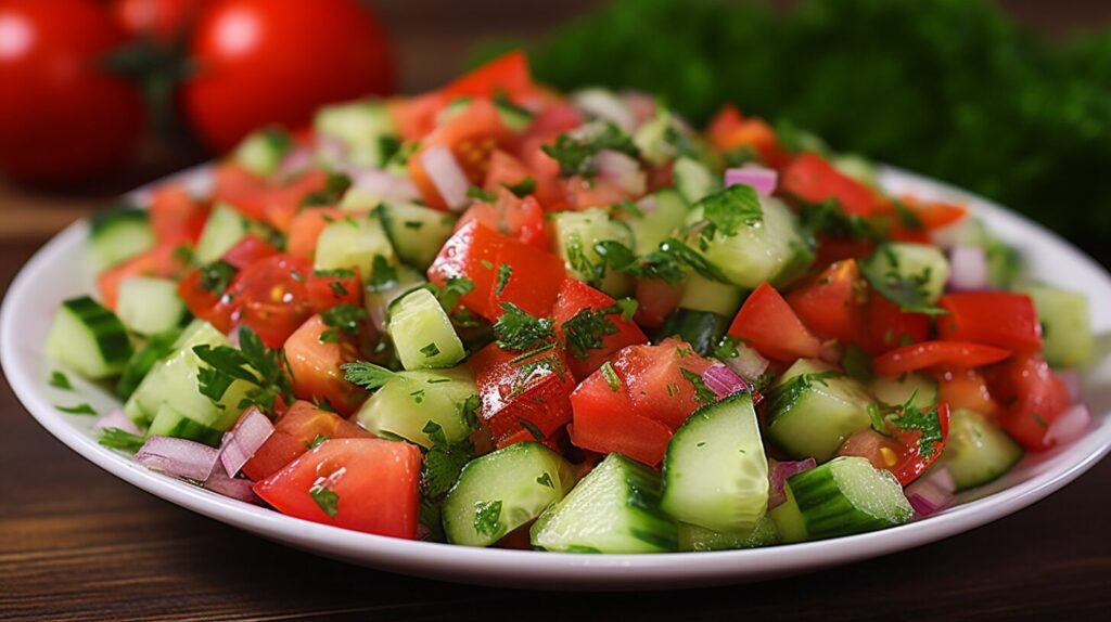 Receita de Salada de Pepino- Recipe-CookBook.com