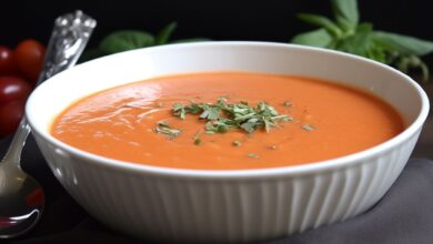 Sopa de Tomate- Recipe-CookBook.com