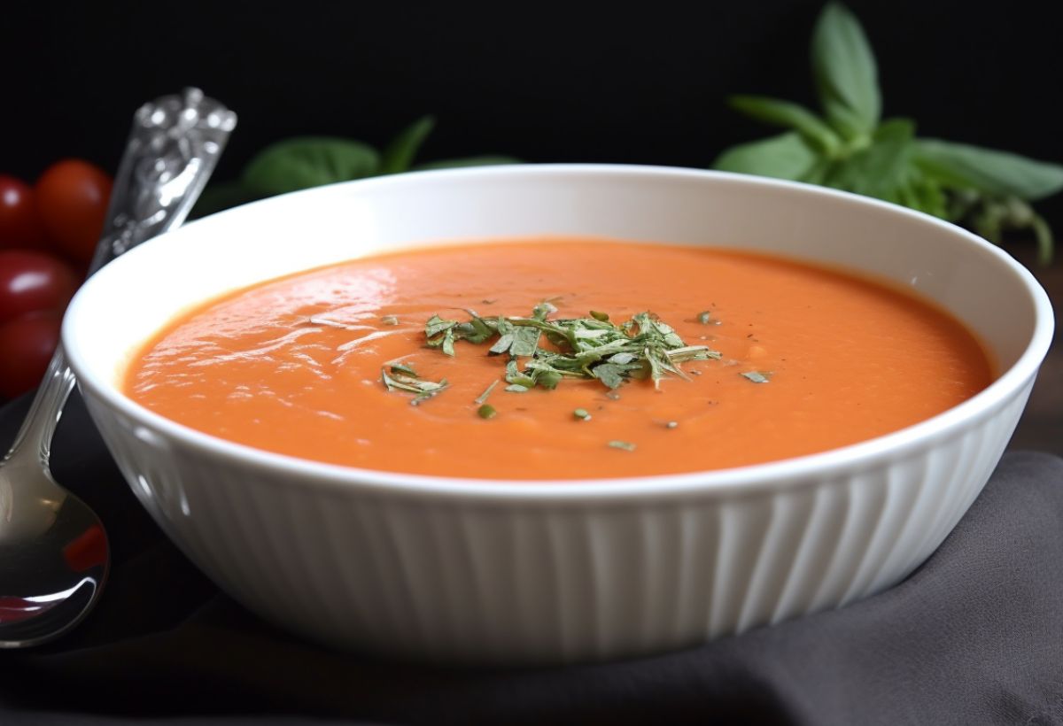 Sopa de Tomate- Recipe-CookBook.com