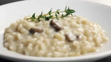 Arroz Piamontese- Recipe-cookbook.com