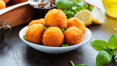 Bolinho de Frango Fit- Recipe-cookbook.com