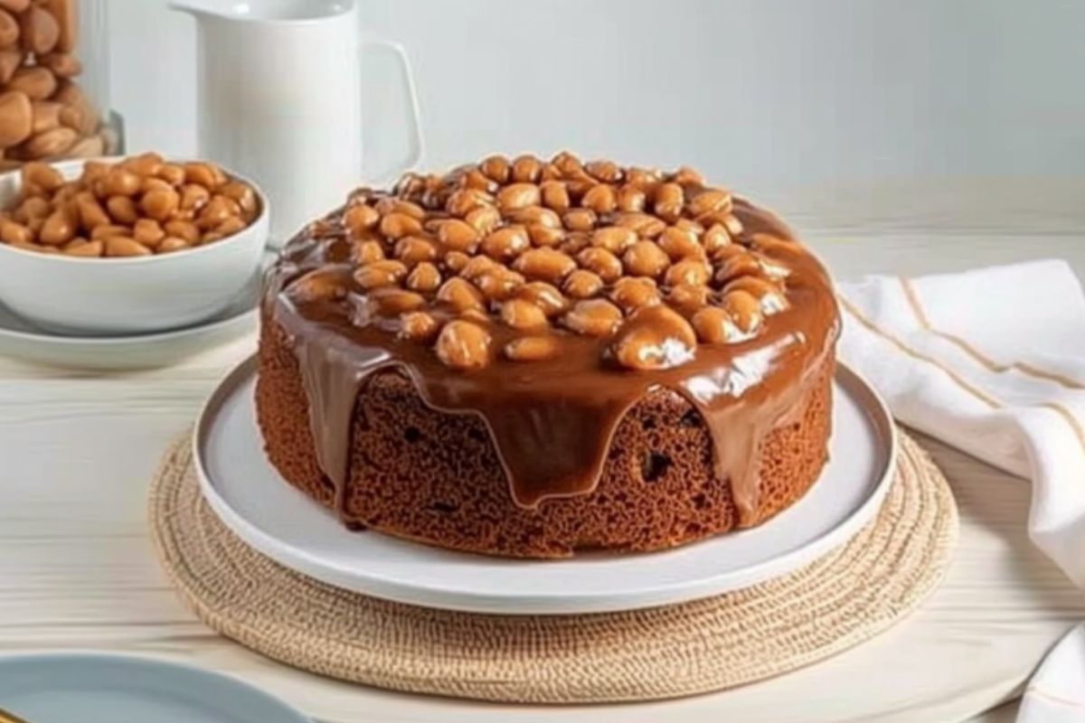 Bolo Pé de Moça (Receitas 1) Bolo Pé de Moça- Recipe-cookbook.com