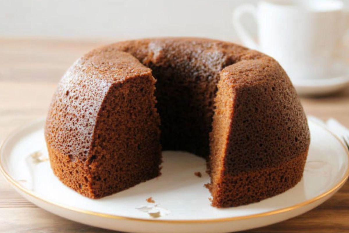 Bolo de Café- Recipe-cookbook.com