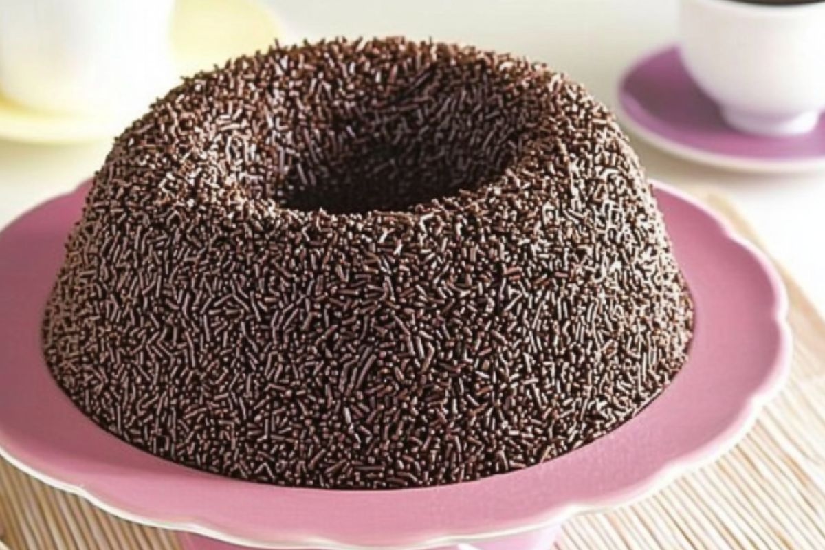 Brigadeirão (Receitas 1) Brigadeirão- Recipe-cookbook.com
