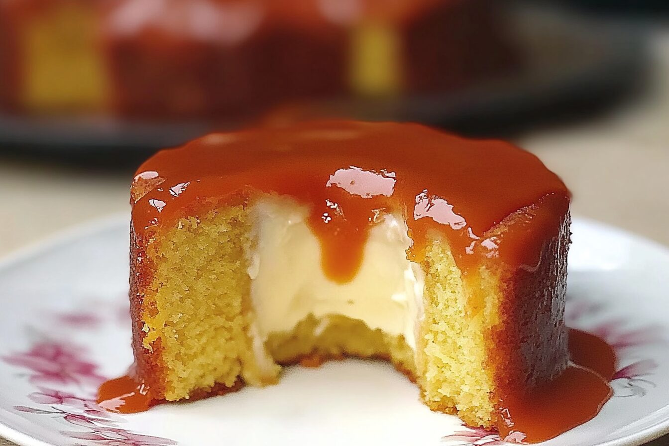 Como fazer Bolo de Fubá com Requeijão e Goiabada