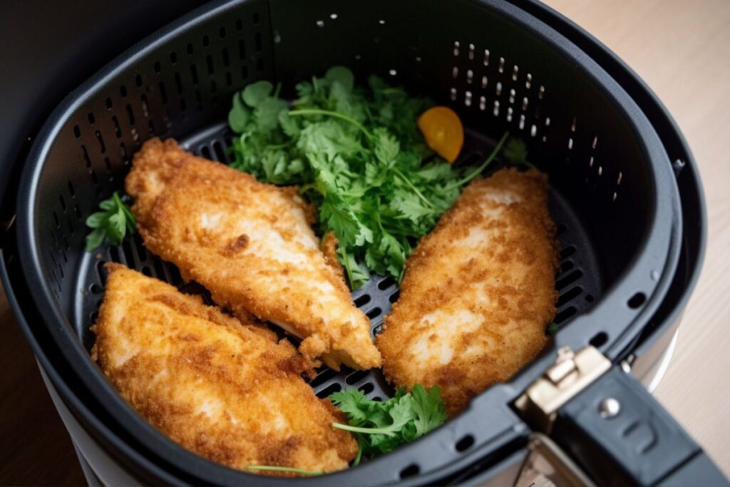 Como fazer Filé de Piramutaba na Airfryer- Recipe-cookbook.com