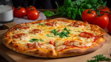 Pizza na Airfryer- Recipe-cookbook.com