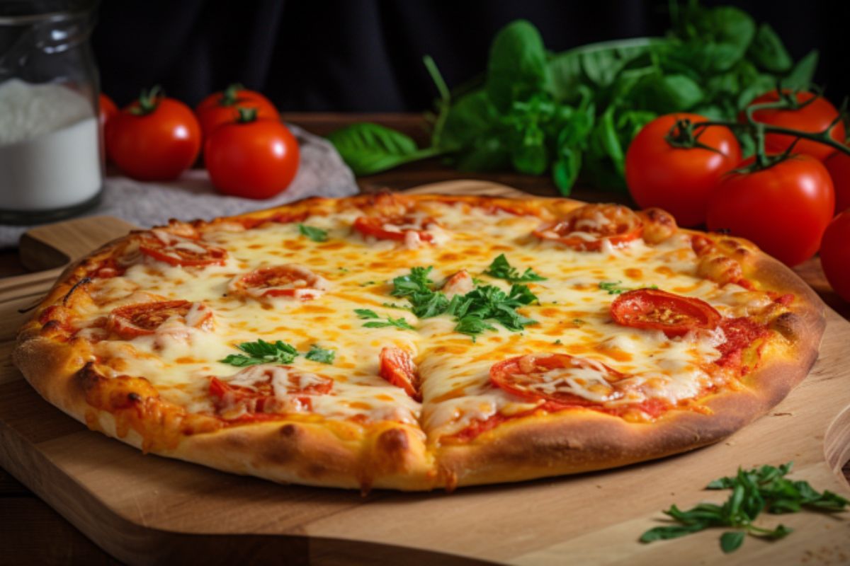 Pizza na Airfryer- Recipe-cookbook.com