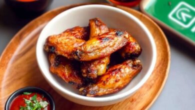 Tulipa de Frango na Airfryer-Recipe-cookbook.com