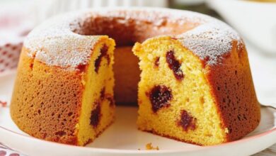 Bolo de Milho com Goiabada- Recipe-cookbook.com