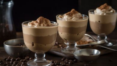 Mousse de Café- Recipe-cookbook.com