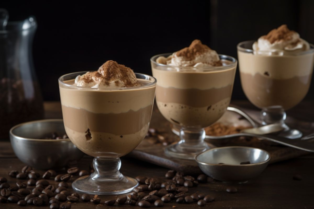Mousse de Café (Receitas 1) Mousse de Café- Recipe-cookbook.com