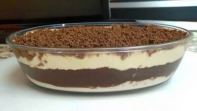 Pavê de Ovomaltine- Recipe-cookbook.com