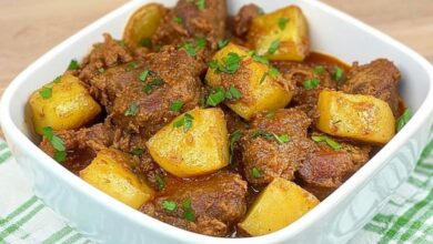 Picadinho de Carne com Batatas- Recipe-cookbook.com