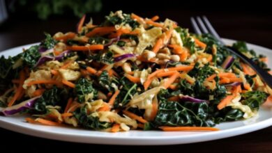 Refogado de Couve, Repolho e Cenoura- Recipe-cookbook.com
