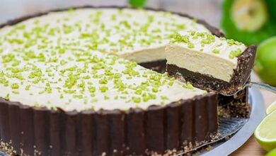 Torta de Limão com Bis- Recipe-cookbook.com