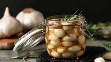 Alho em Conserva_recipe-cookbook.com