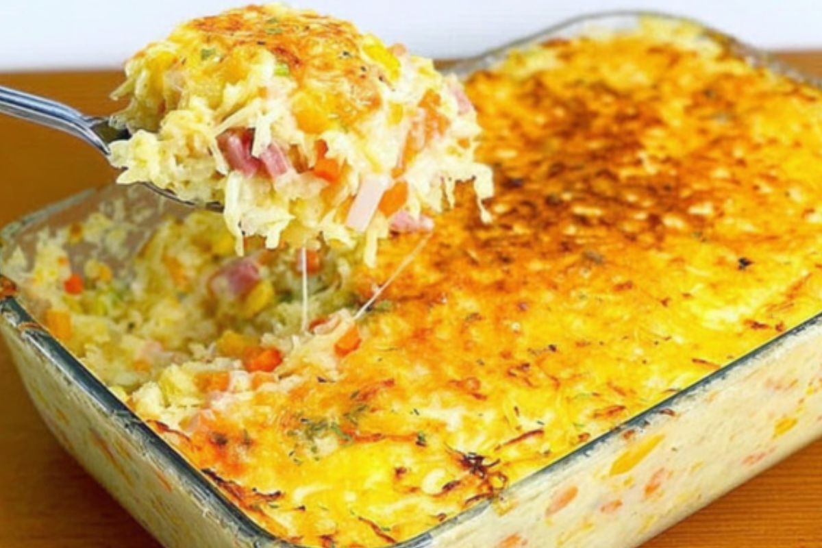 Arroz de Forno Cremoso (Receitas 1) Arroz de Forno Cremoso_recipe-cookbook.com