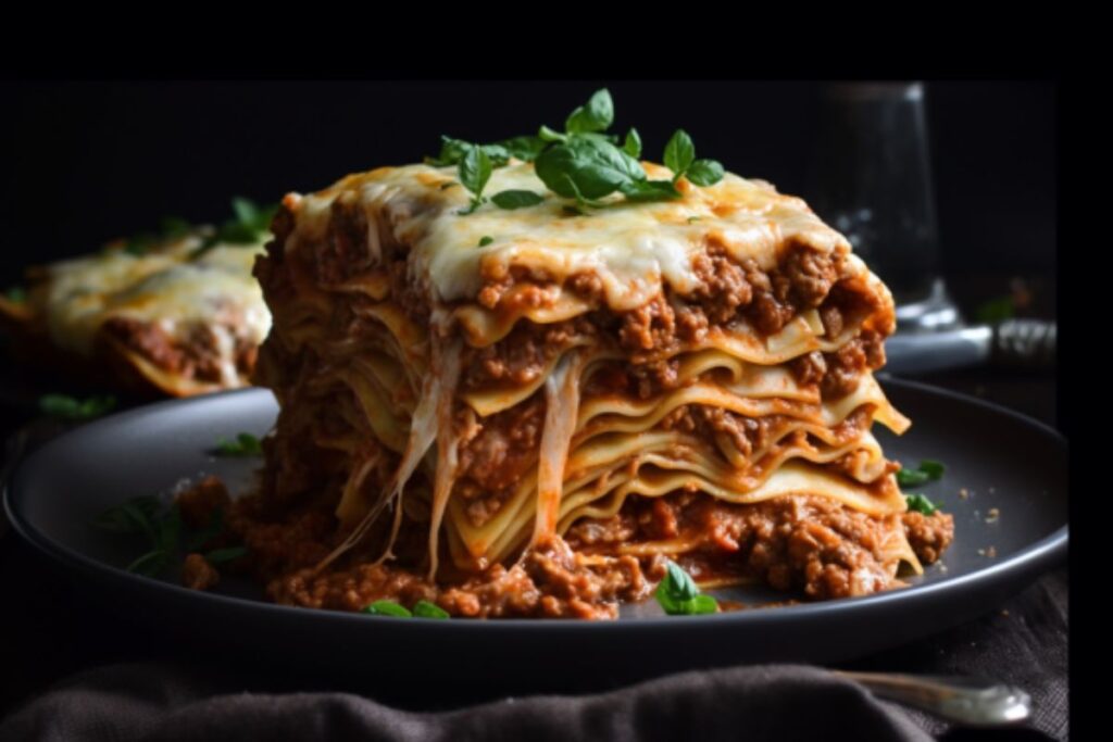 Como fazer Lasanha de Carne Fraldinha_recipe-cookbook.com