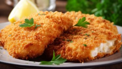 Frango Empanado sem Farinha_recipe-cookbook.com