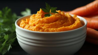 Purê de Cenoura _recipe-cookbook.com