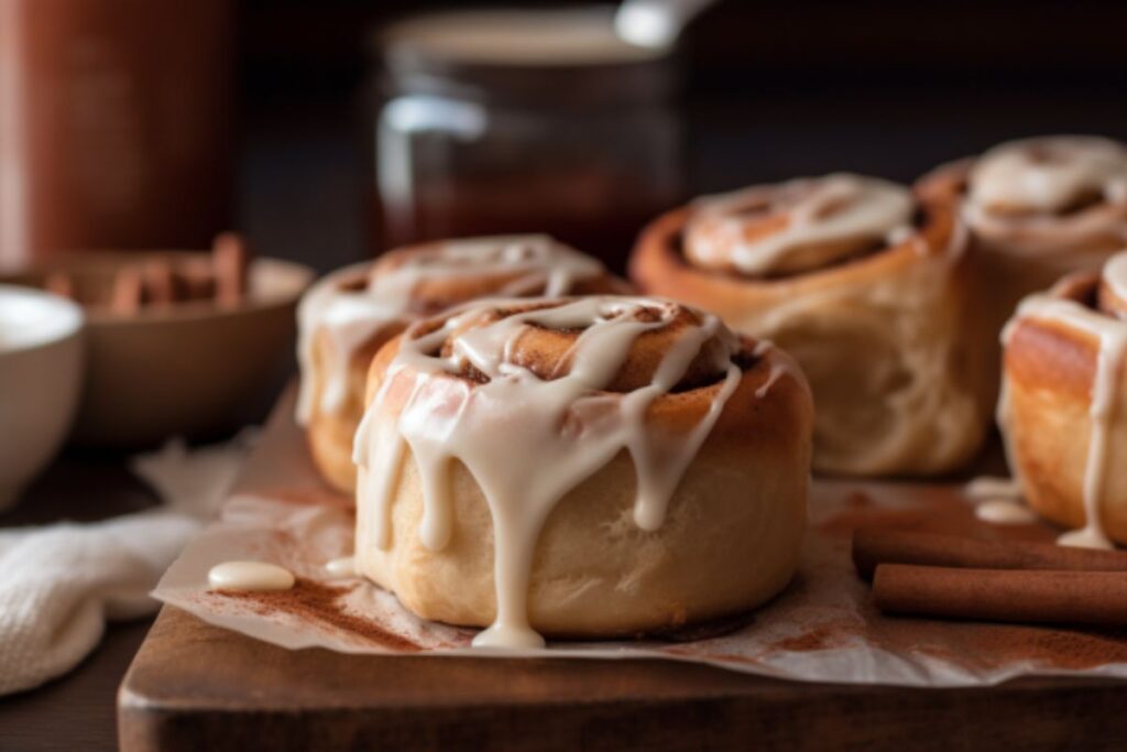 Cinnamon Roll (Receitas 3) Receita de Cinnamon Roll_recipe-cookbook.com