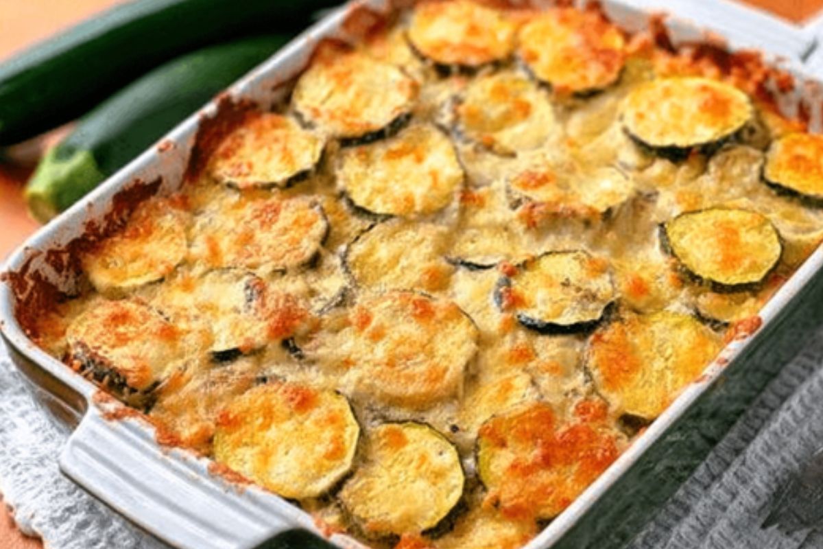 Abobrinha Gratinada (Receitas 1) Abobrinha Gratinada_recipe-cookbook.com