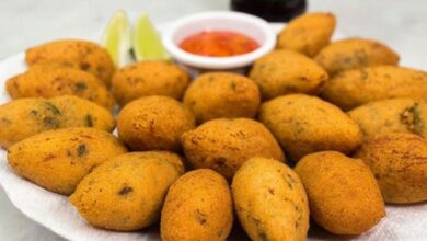 Bolinho de Frango Caipira_recipe-cookbook.com