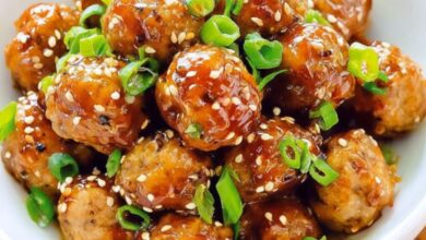 Bolinhos de Porco Orientais na Airfryer_recipe-cookbook.com