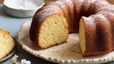 Bolo de Leite Condensado Sem Farinha_recipe-cookbook.com