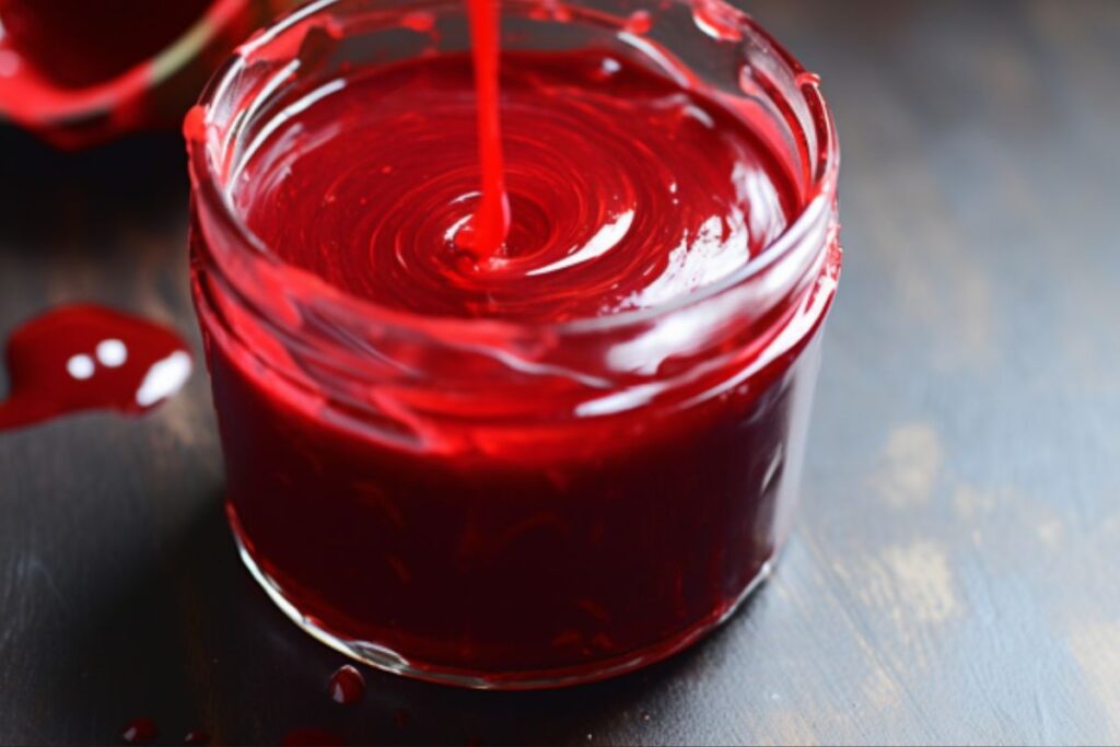 Como fazer Calda do Morango do Amor_recipe-cookbook.com