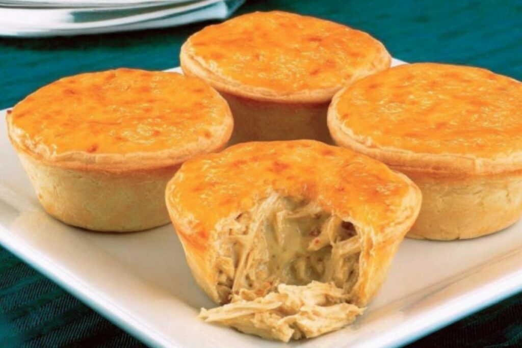 Como fazer Empadinha de Frango_recipe-cookbook.com