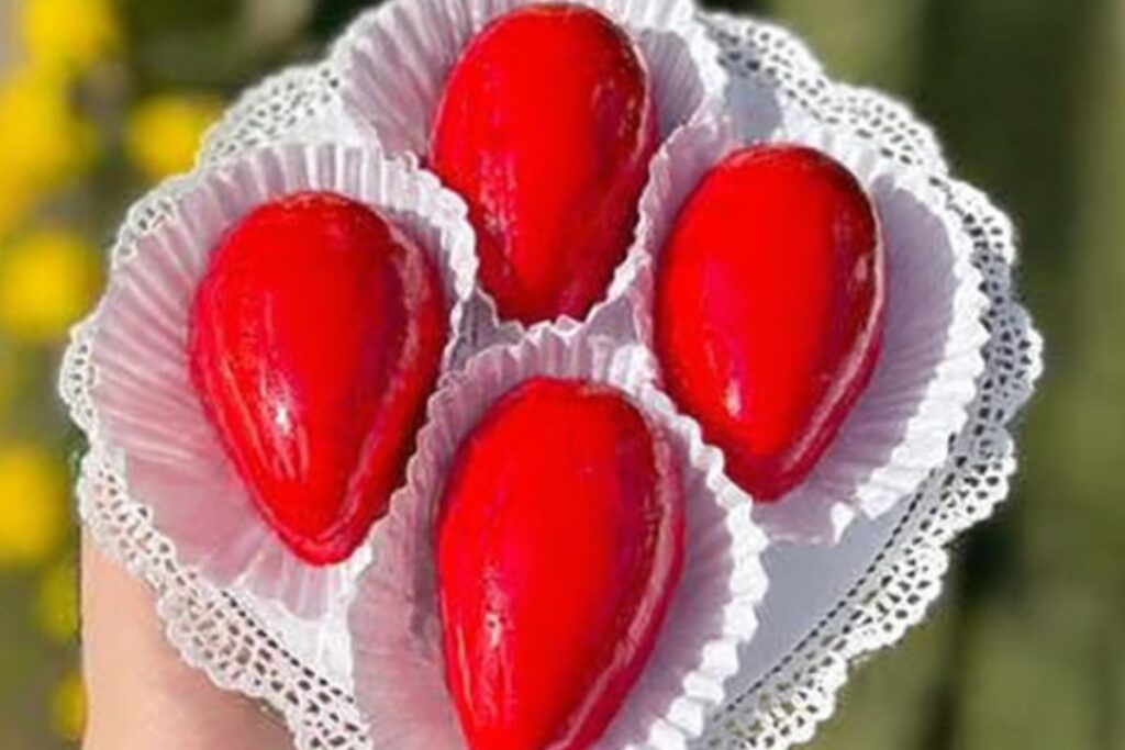 Como fazer Morango do Amor_recipe-cookbook.com