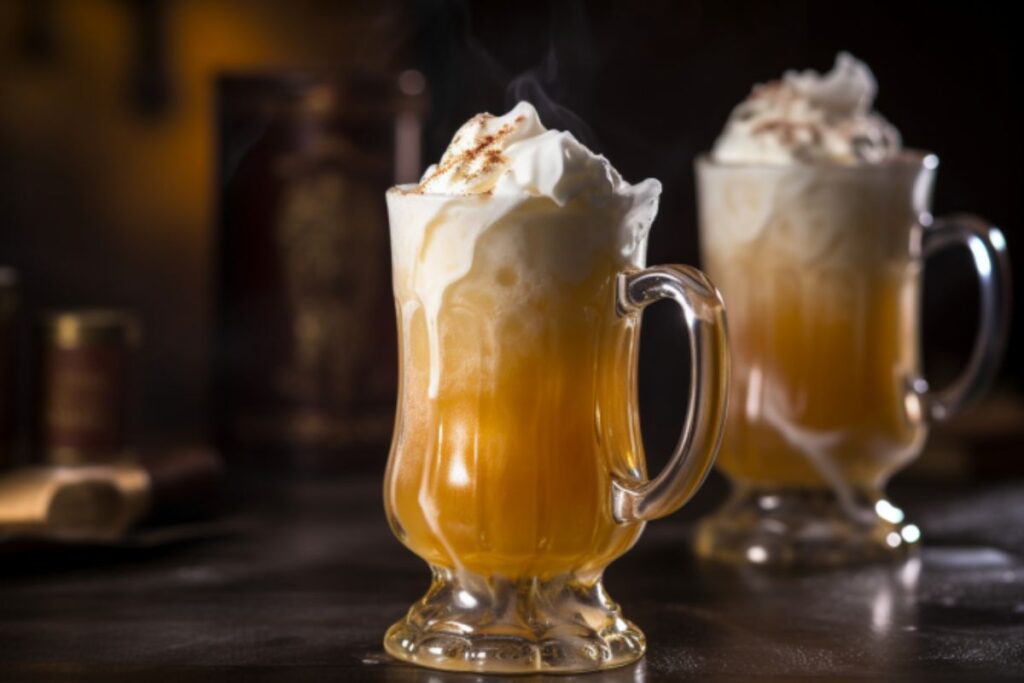 Cerveja Amanteigada do Harry Potter (Receitas 2) Como fazer Cerveja Amanteigada do Harry Potter_recipe-cookbook.com