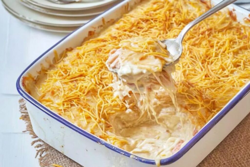 Como fazer Fricassê de Palmito_recipe-cookbook.com