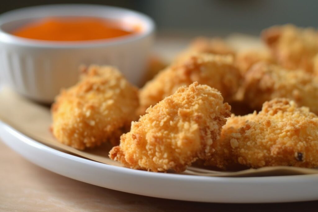 Como fazer Nuggets de Legumes_recipe-cookbook.com
