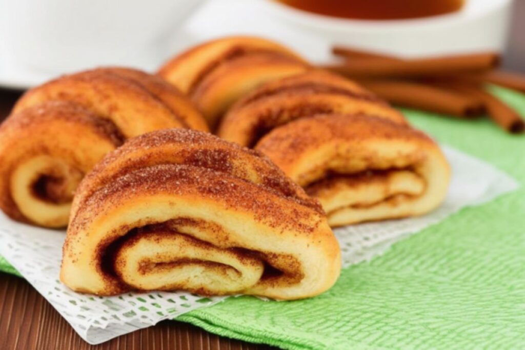 Como fazer Pão de Canela_recipe-cookbook.com
