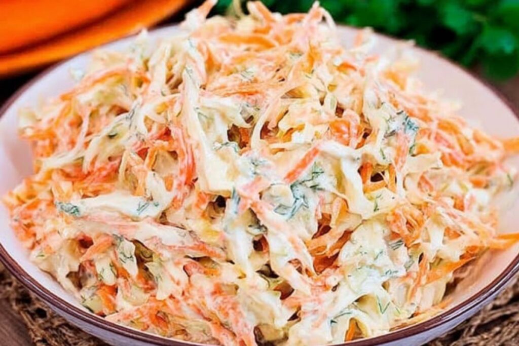 Como fazer Repolho Cremoso _recipe-cookbook.com