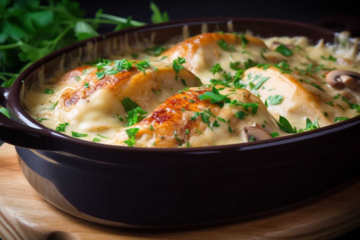Filé de Frango ao Forno_recipe-cookbook.com