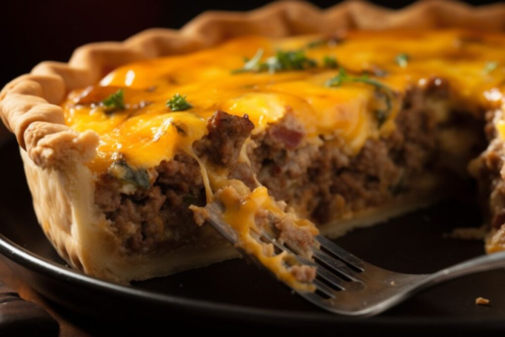 Receita de Quiche de Carne Moída_recipe-cookbook.com