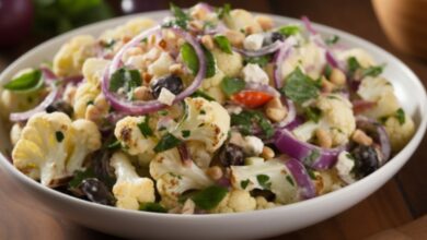 Salada de Couve-Flor_recipe-cookbook.com