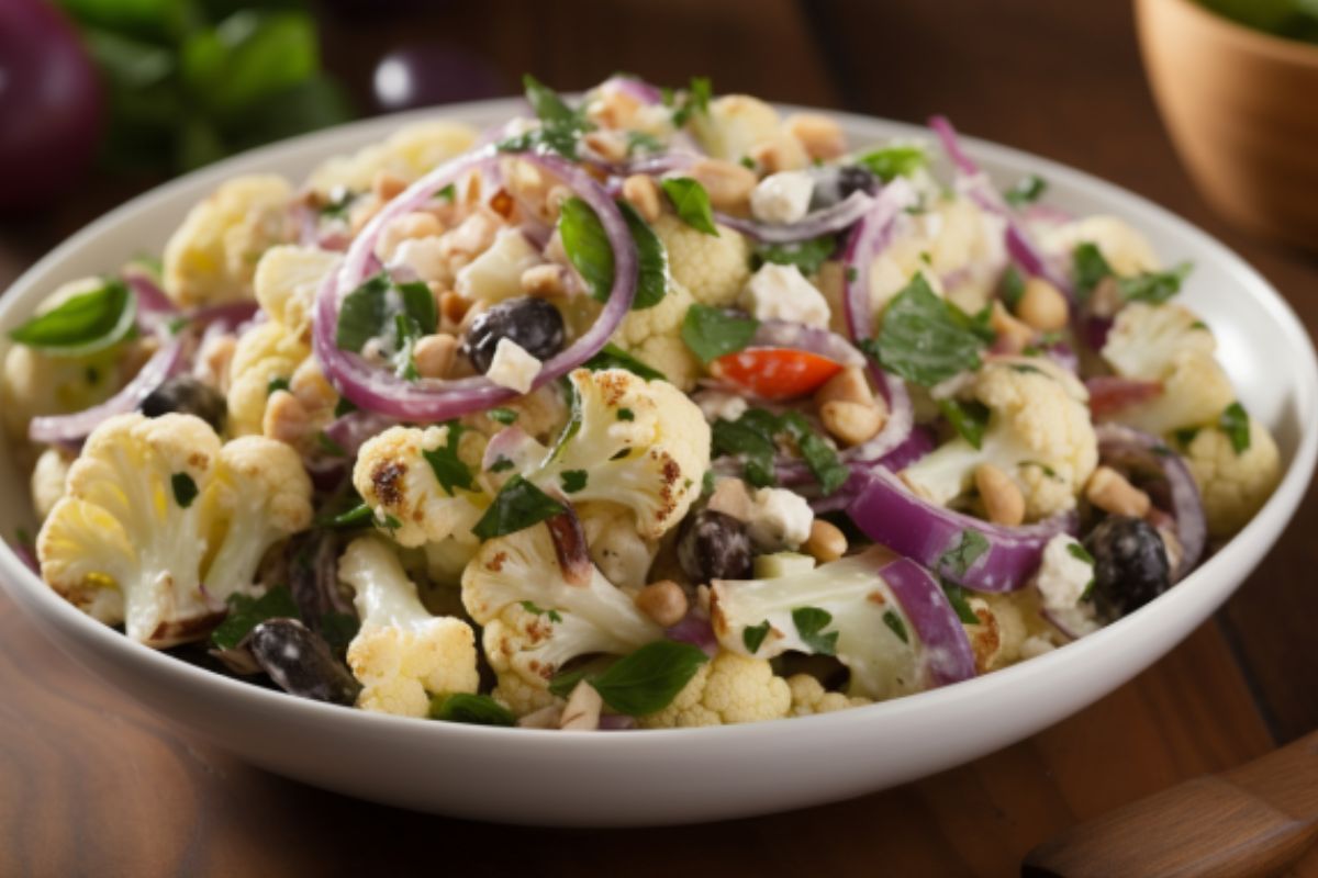 Salada de Couve-Flor_recipe-cookbook.com