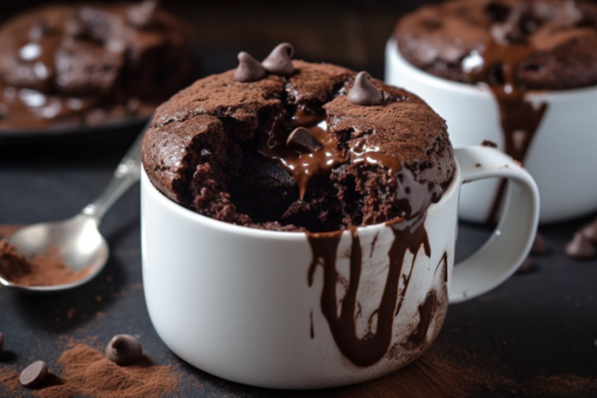Bolo de Caneca Fit (Receitas 1) Bolo de Caneca Fit_recipe-cookbook.com