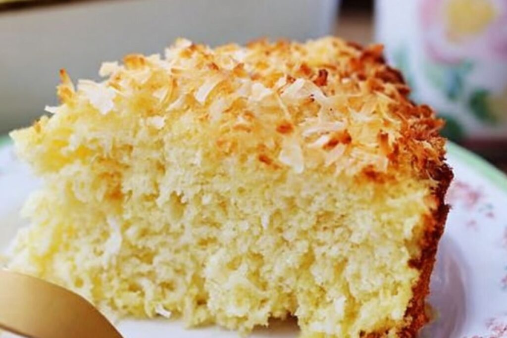 Como fazer Bolo Cuca de Coco_recipe-cookbook.com