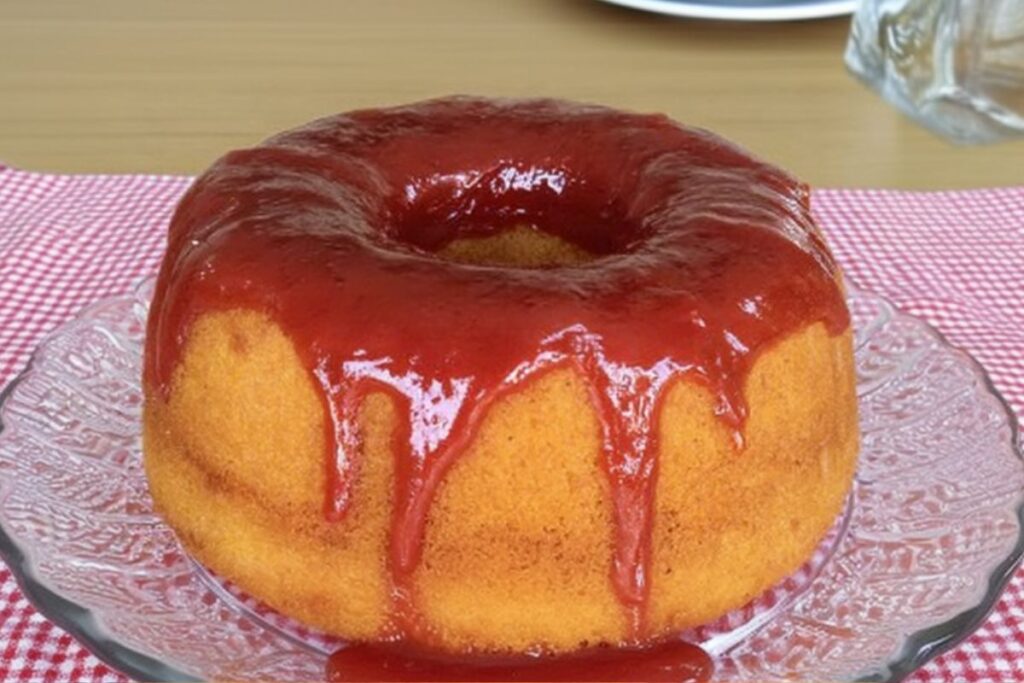 Como fazer Bolo Romeu e Julieta_recipe-cookbook.com