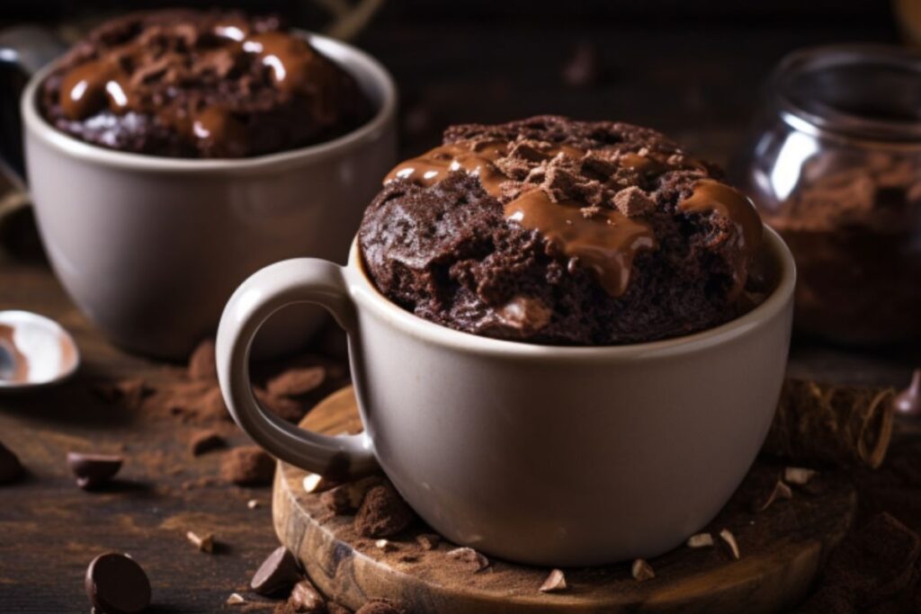 Bolo de Caneca Fit (Receitas 2) Como fazer Bolo de Caneca Fit_recipe-cookbook.com