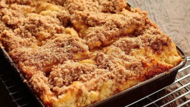 Cuca de Banana com Doce de Leite_recipe-cookbook.com